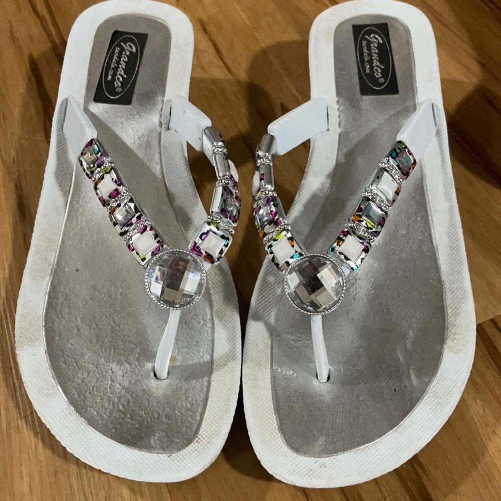 Sandals need scrub